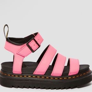 Dr. Martens Blair Sandal-Pink Lemonade